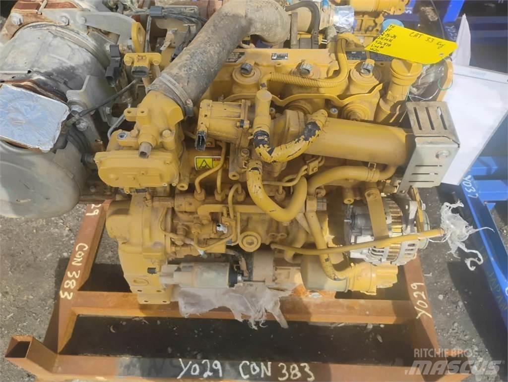 CAT C3.3B Motoare