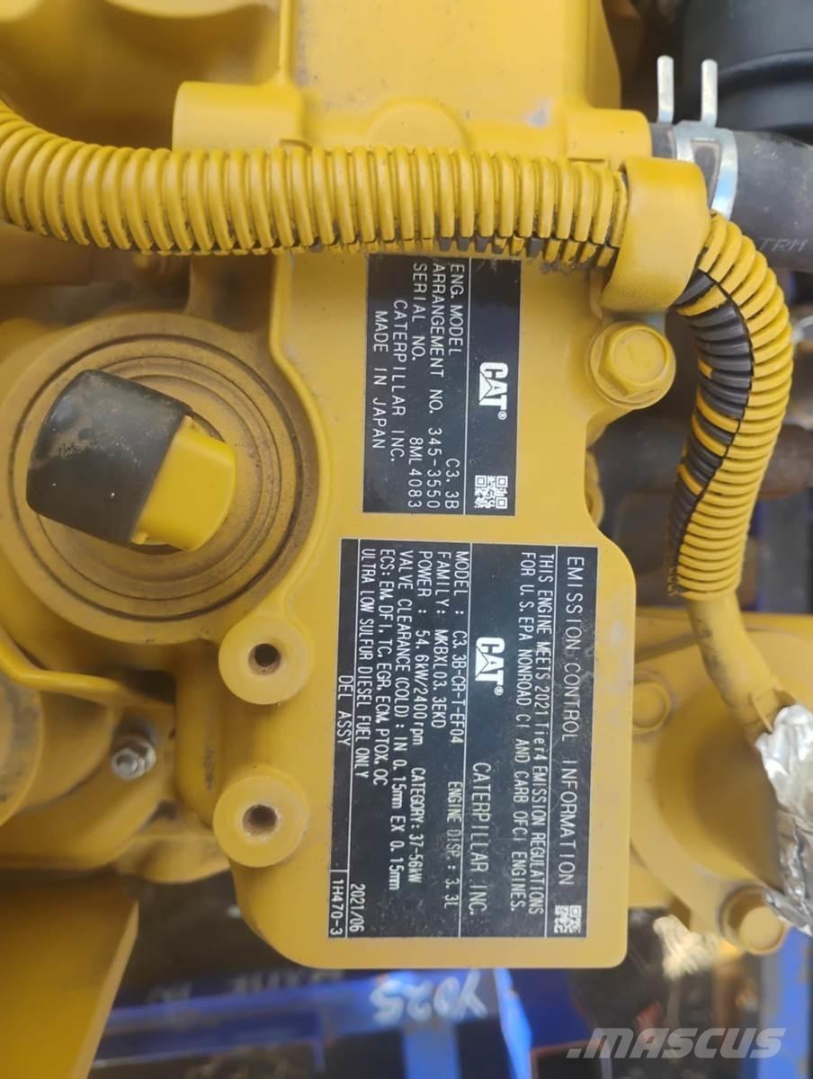 CAT C3.3B Motoare