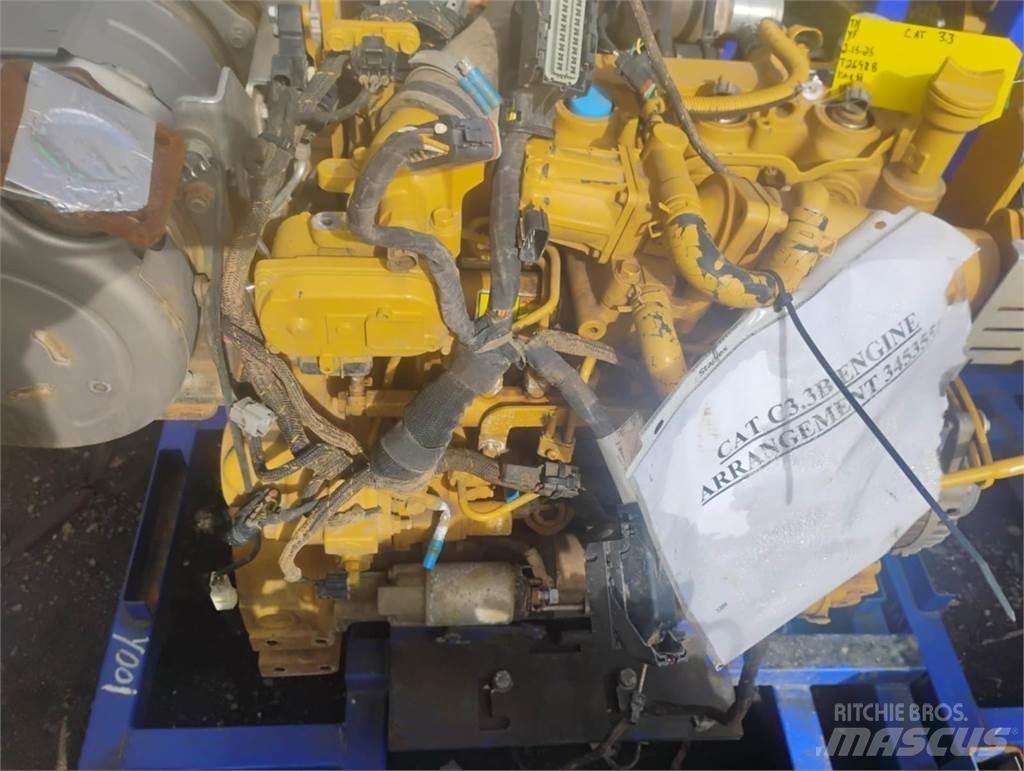 CAT C3.3B Motoare