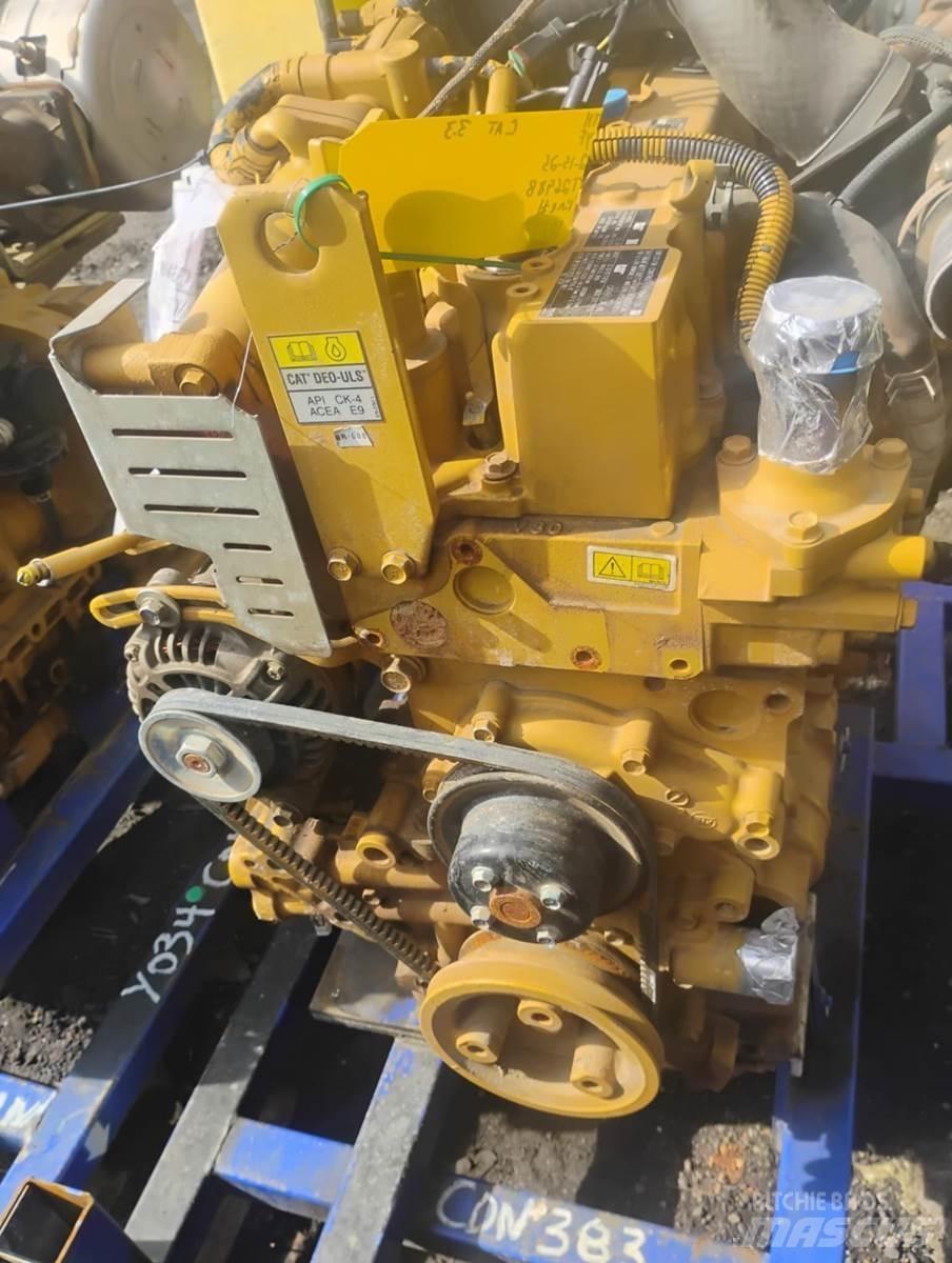 CAT C3.3B Motoare