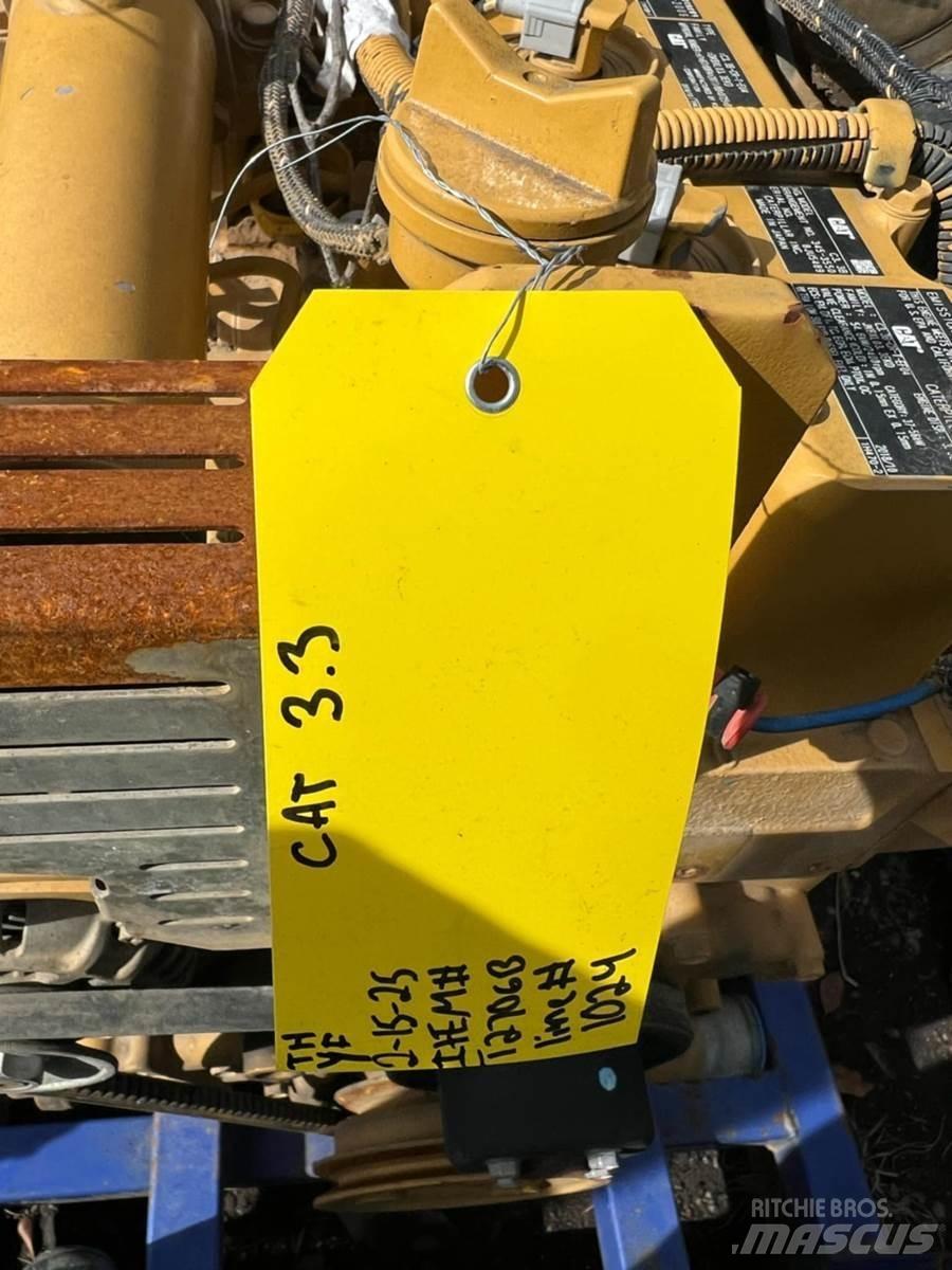 CAT C3.3B Motoare