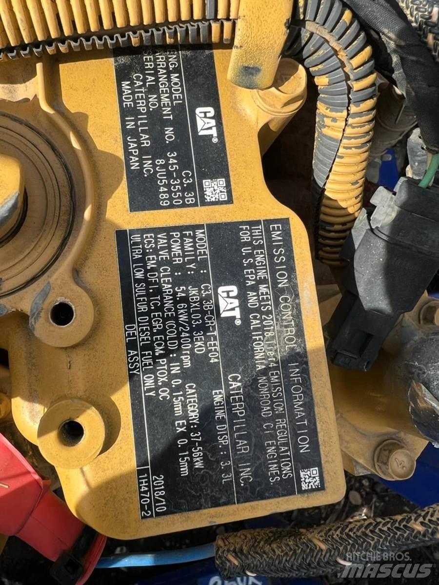 CAT C3.3B Motoare