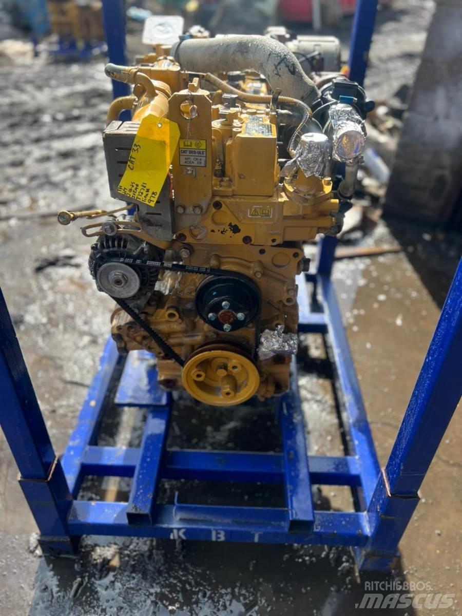 CAT C3.3B Motoare