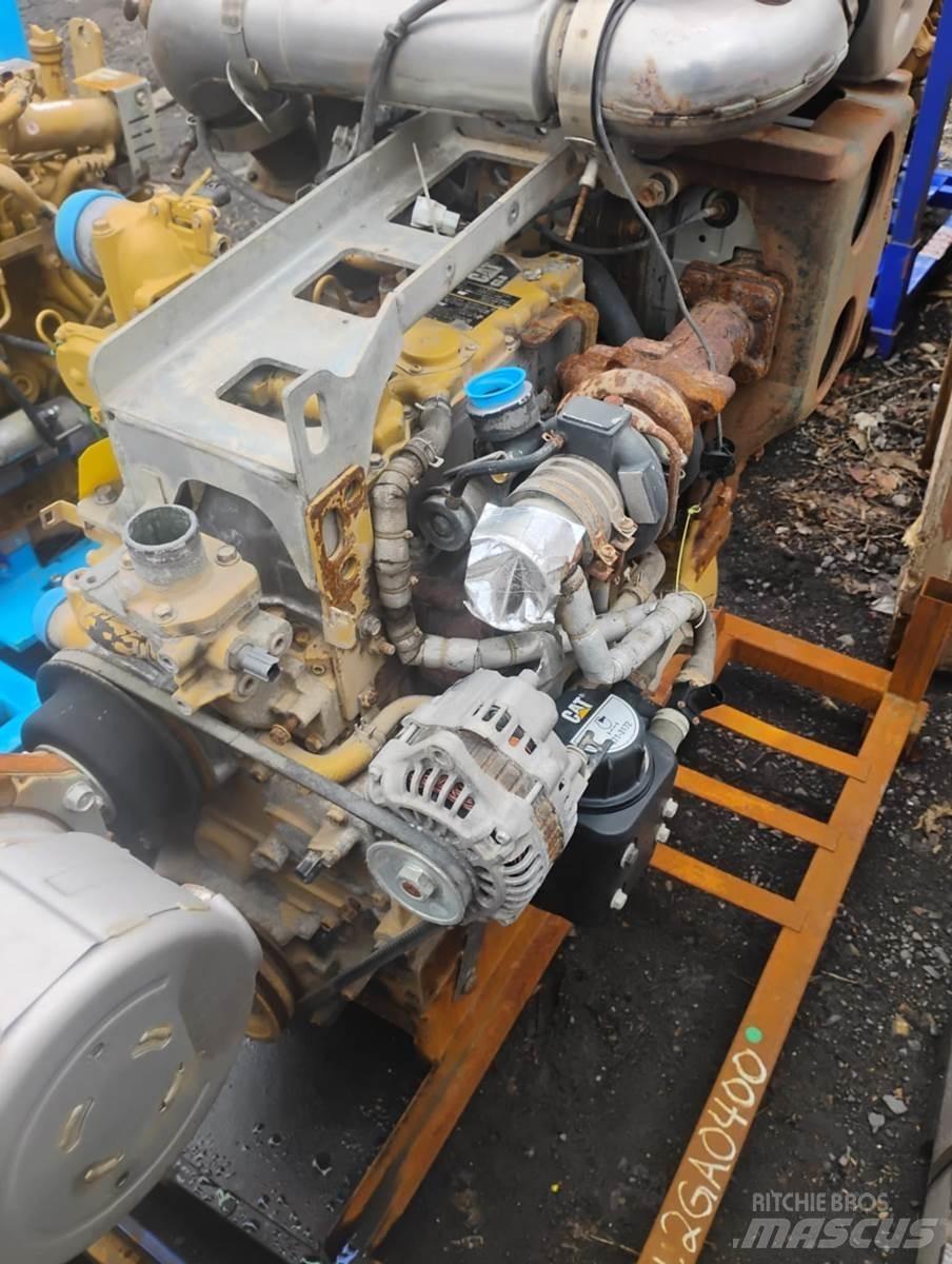 CAT C3.8 Motoare