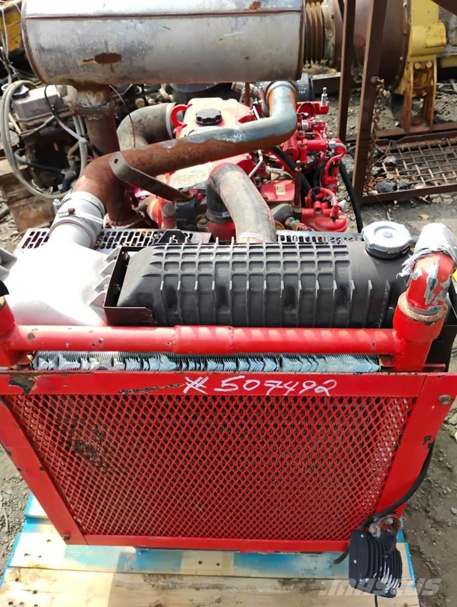 CAT C4.4 Motoare