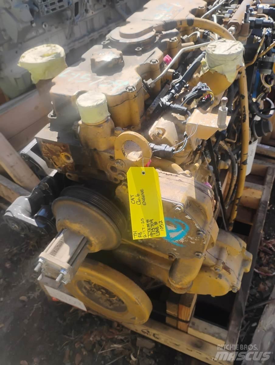 CAT C6.6 Motoare