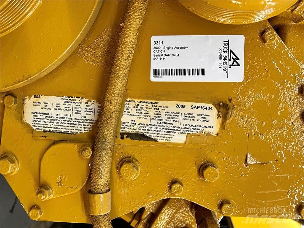 CAT C7 Motoare