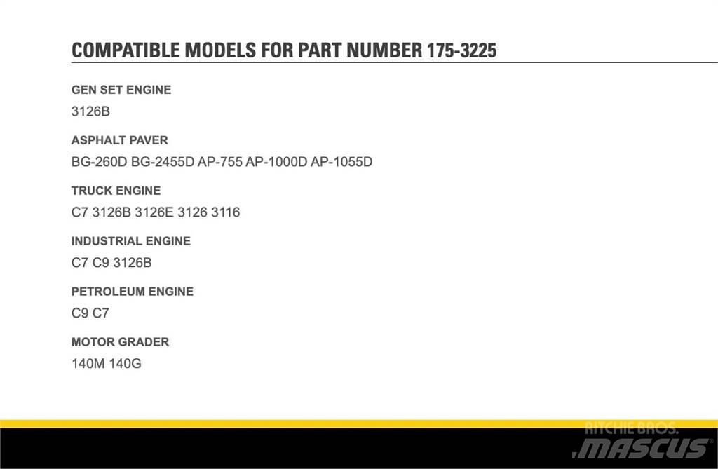 CAT C7 Motoare