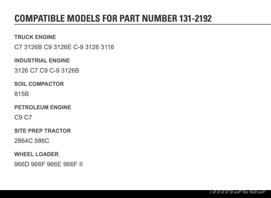 CAT C7 Motoare
