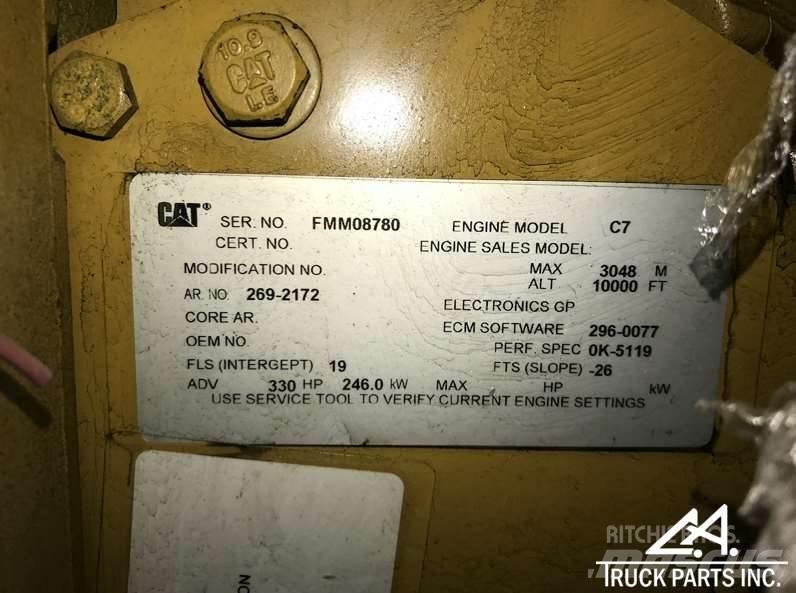 CAT C7 Motoare