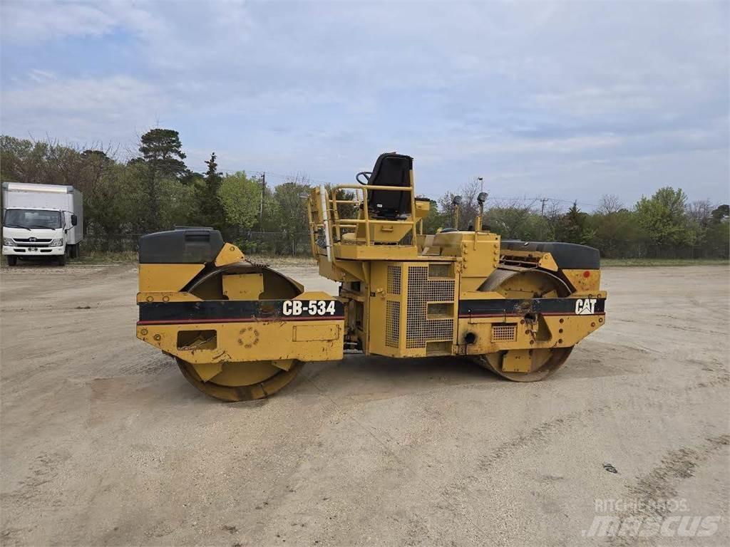 CAT CB-534 Compactoare monocilindrice