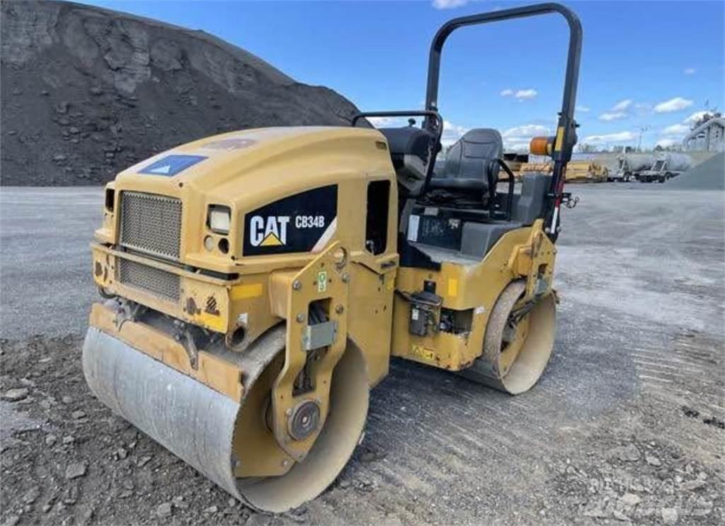 CAT CB34B Compactoare monocilindrice