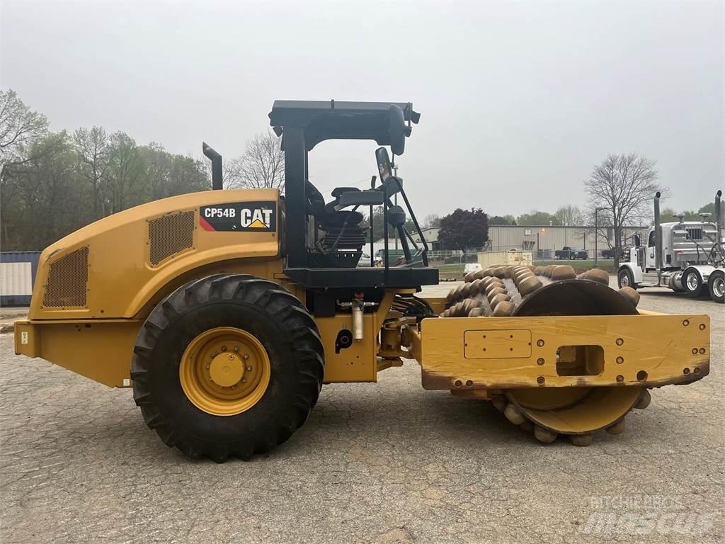 CAT CP54B Compactoare monocilindrice