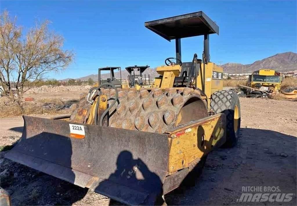CAT CP563 Compactoare monocilindrice