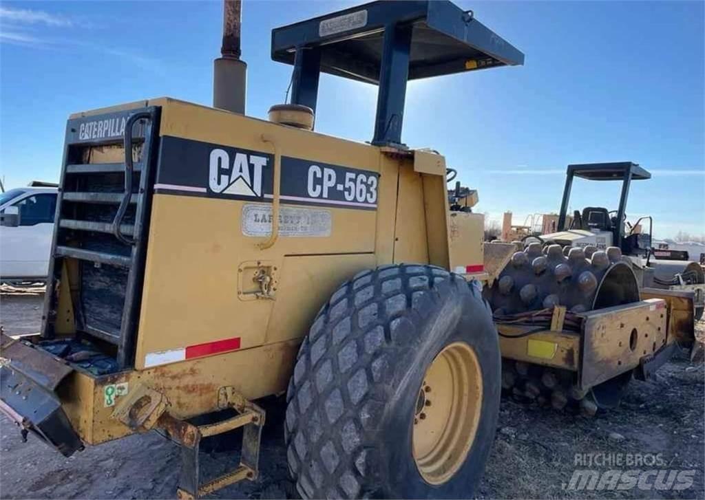 CAT CP563 Compactoare monocilindrice