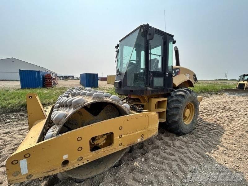 CAT CP563E Compactoare sol