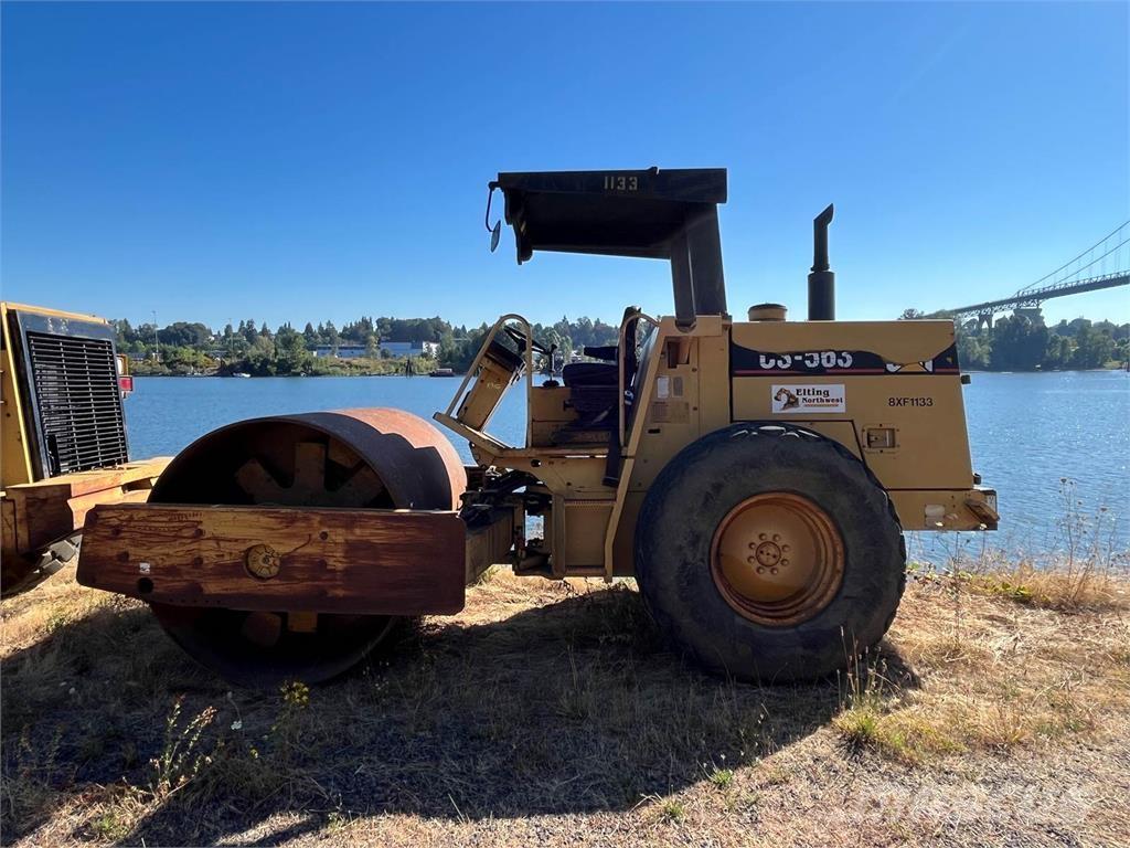 CAT CP563E Compactoare monocilindrice