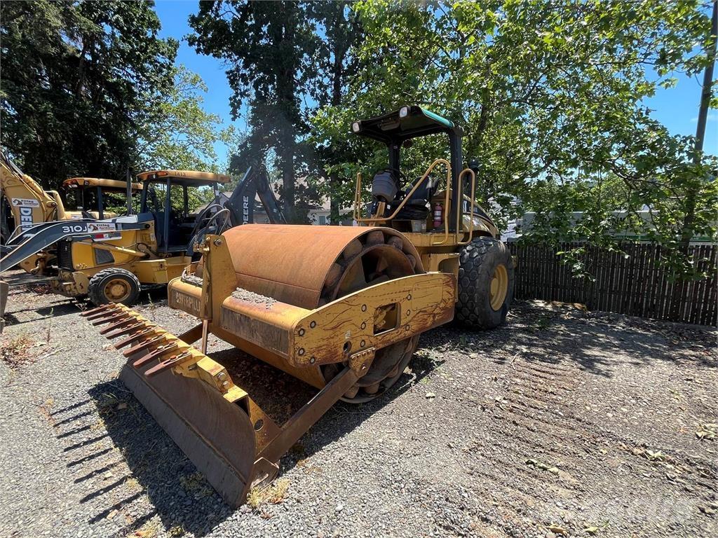 CAT CP563E Compactoare monocilindrice