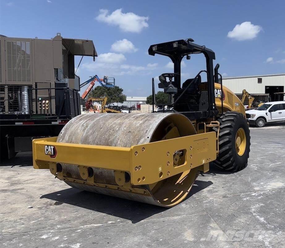 CAT CS54B Compactoare monocilindrice
