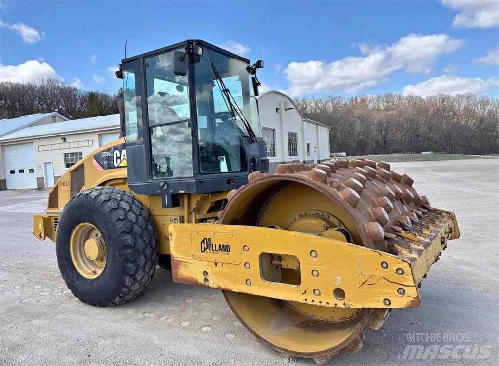 CAT CS56 Compactoare sol