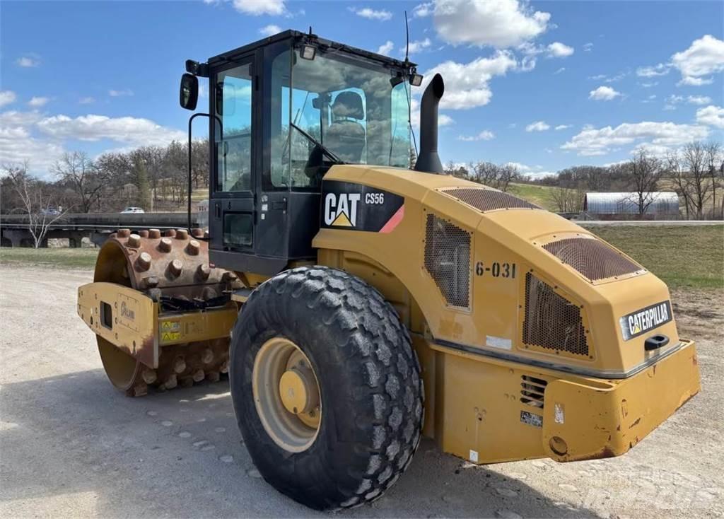 CAT CS56 Compactoare sol