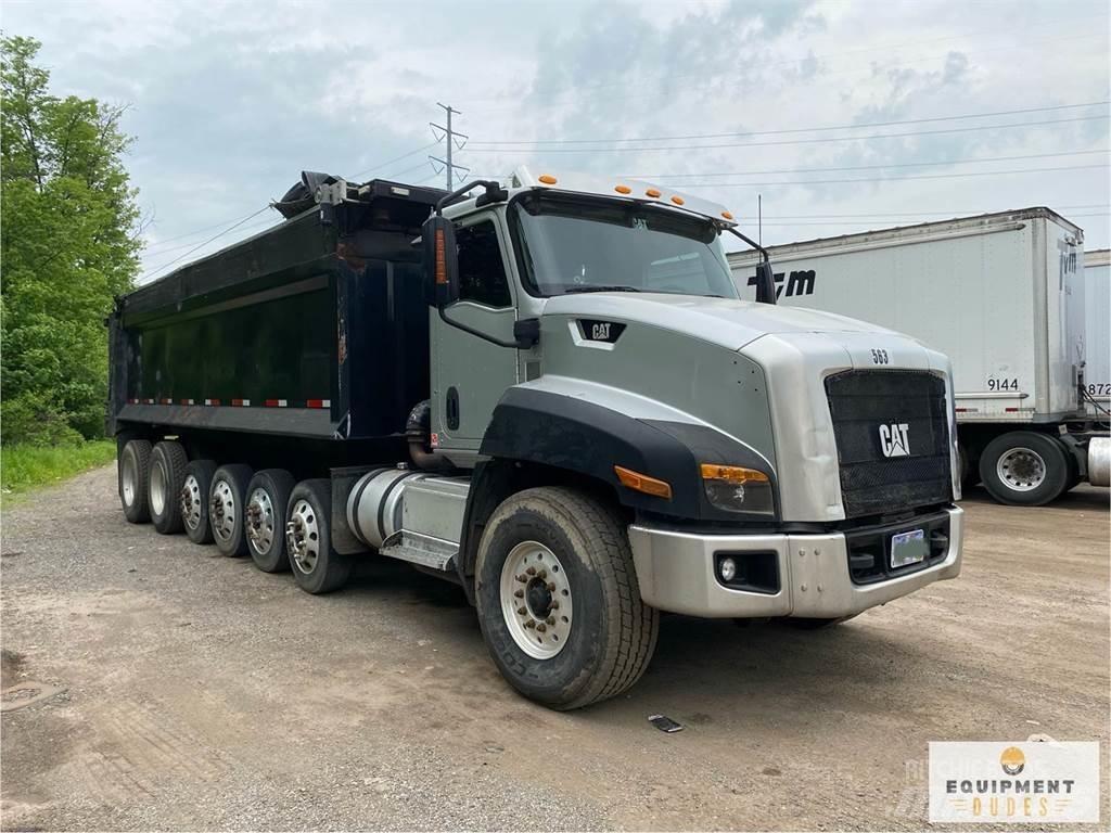 CAT CT660 Autobasculanta