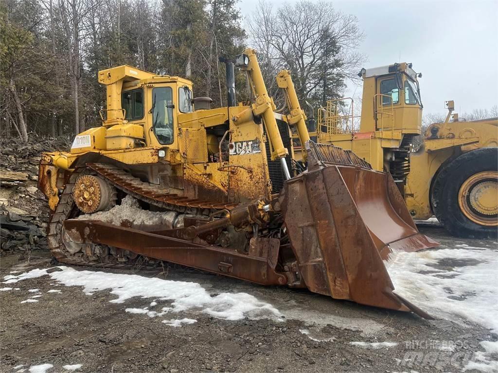 CAT D10N Buldozere pe senile