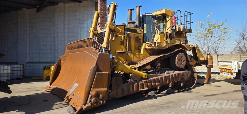 CAT D10T Buldozere pe senile