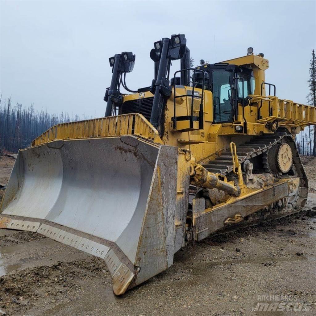 CAT D10T2 Buldozere pe senile