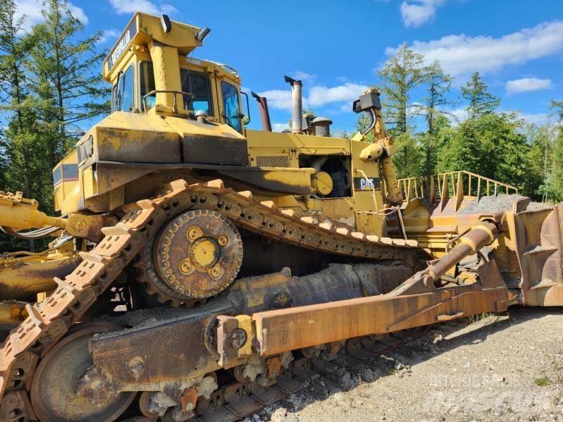 CAT D11N Buldozere pe senile