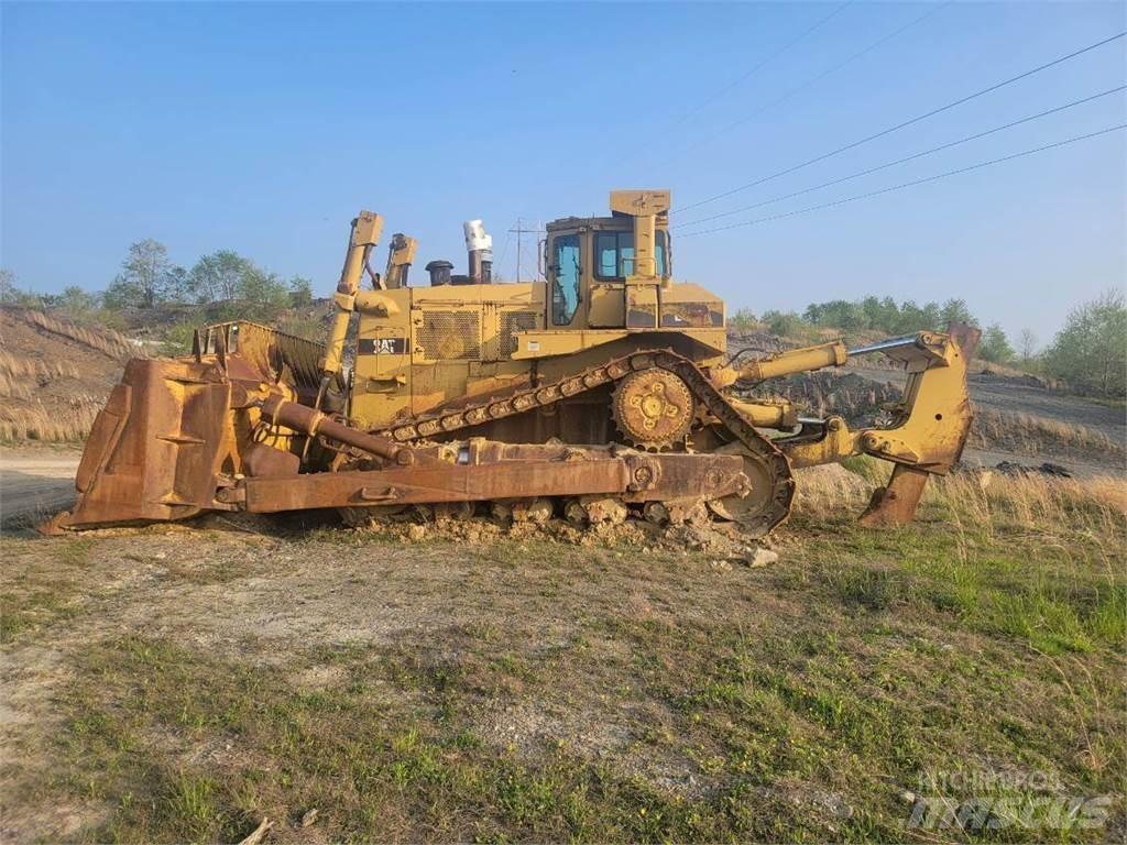 CAT D11N Buldozere pe senile