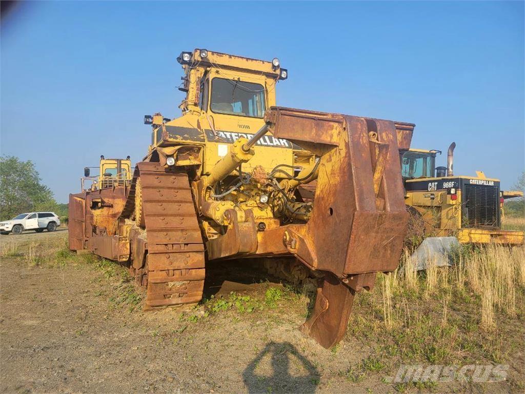 CAT D11N Buldozere pe senile