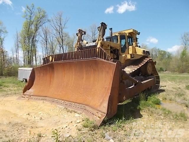 CAT D11N Buldozere pe senile