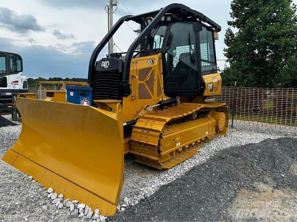 CAT D3 Buldozere pe senile