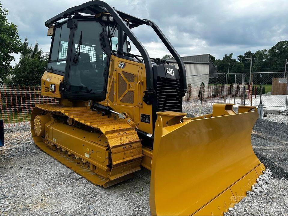 CAT D3 Buldozere pe senile