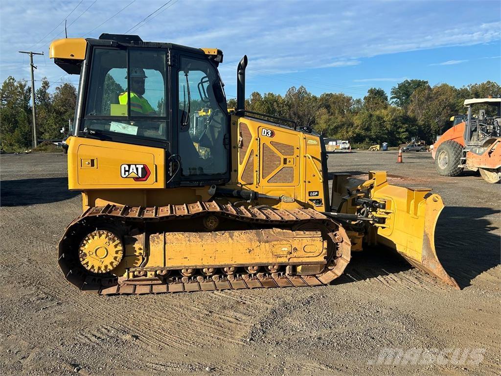 CAT D3 LGP Buldozere pe senile