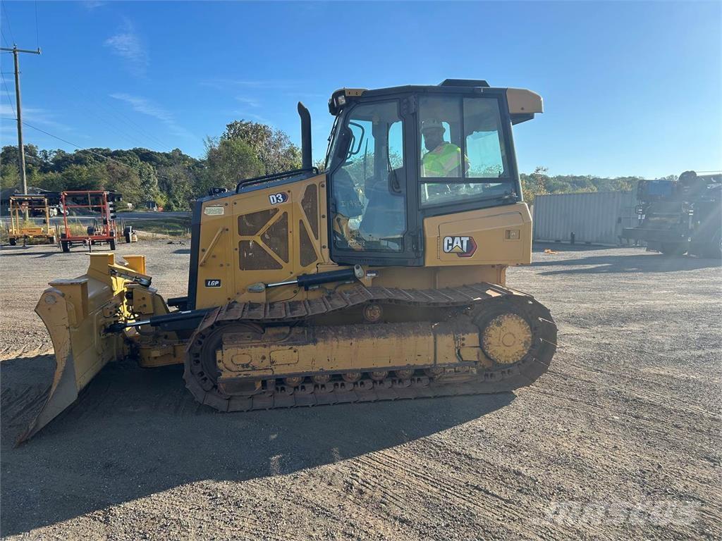 CAT D3 LGP Buldozere pe senile