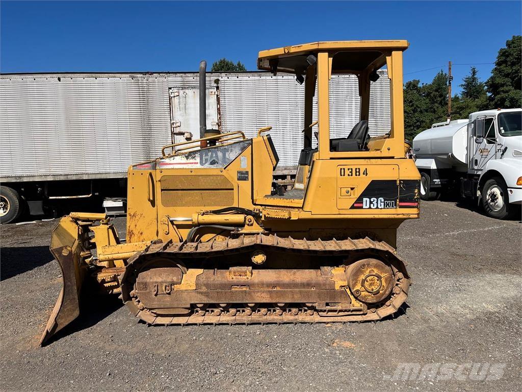 CAT D3G XL Buldozere pe senile
