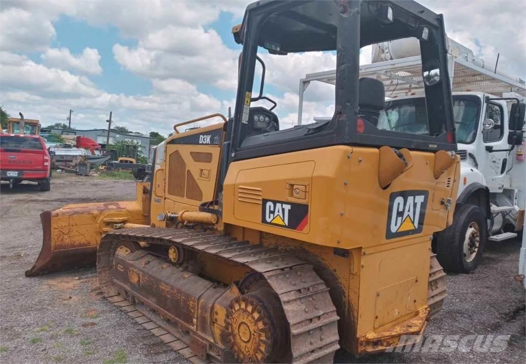 CAT D3K XL Buldozere pe senile