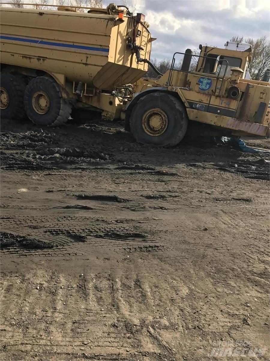 CAT D400 Cisterne