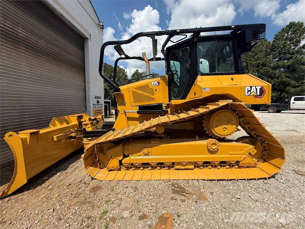 CAT D5 LGP Buldozere pe senile