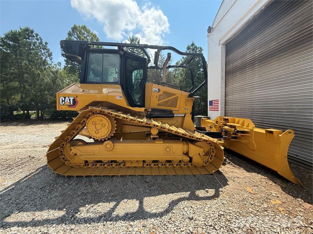 CAT D5 LGP Buldozere pe senile