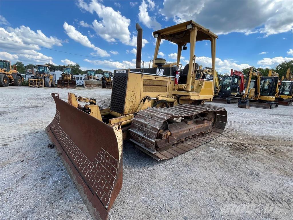 CAT D5C Buldozere pe senile