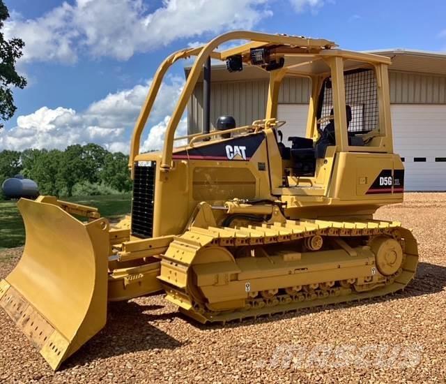 CAT D5G XL Buldozere pe senile