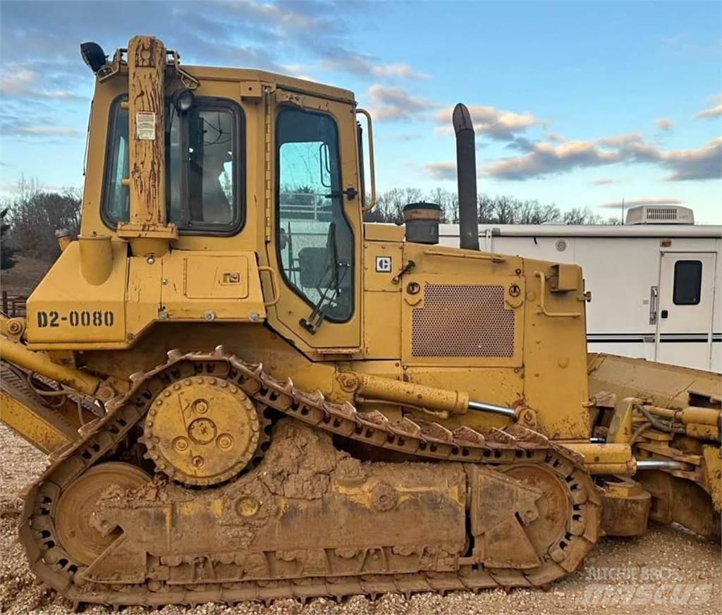 CAT D5H Buldozere pe senile