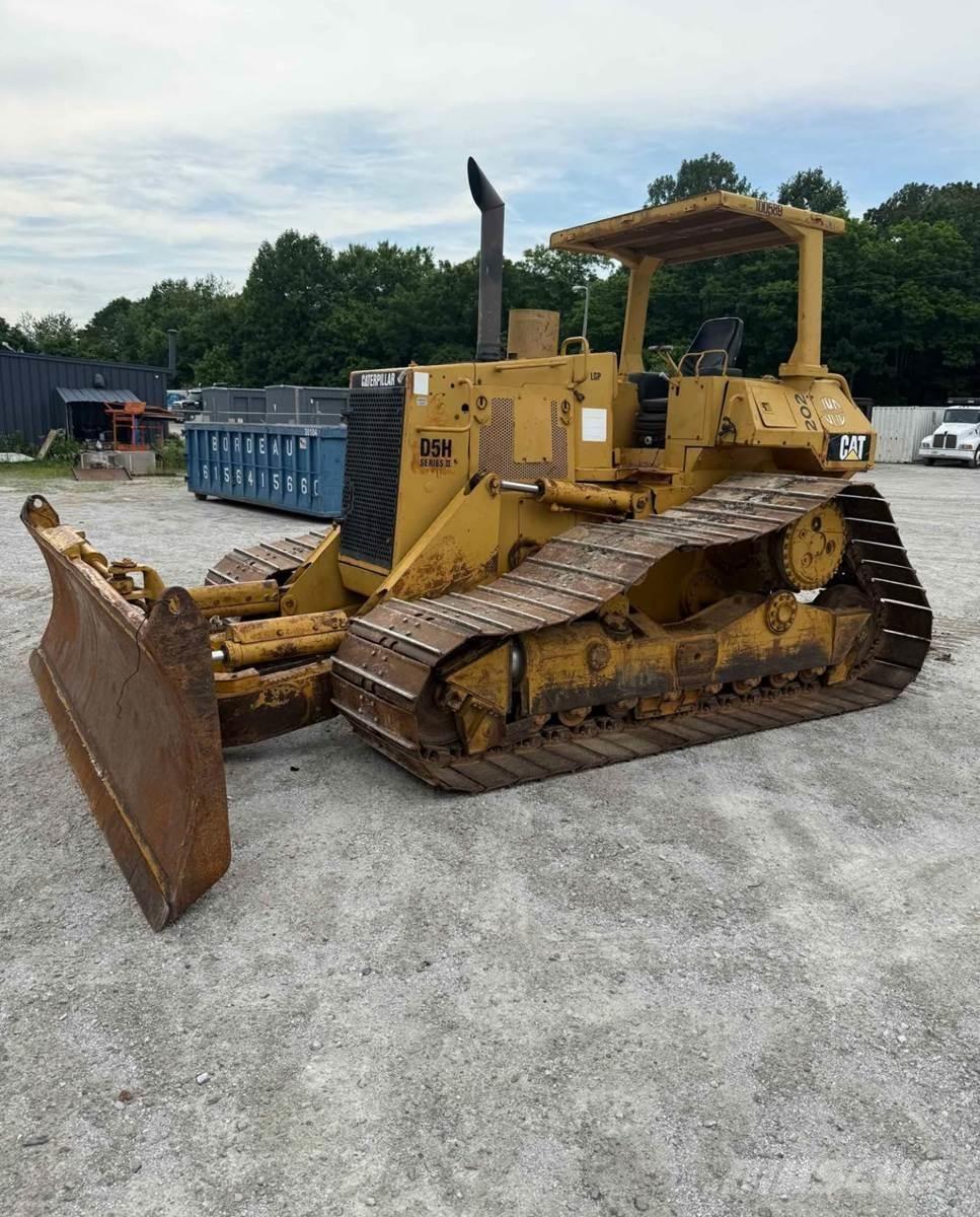 CAT D5H II Buldozere pe senile