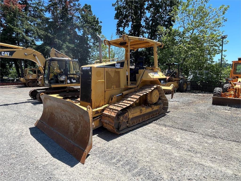 CAT D5N Buldozere pe senile