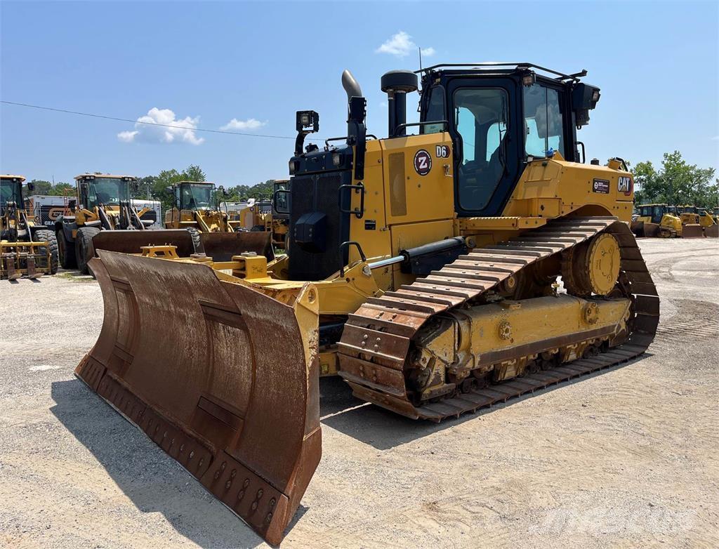 CAT D6 Buldozere pe senile