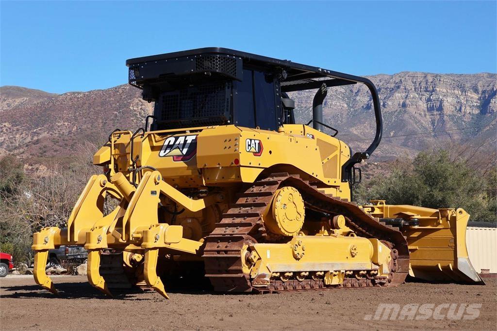 CAT D6 XL Buldozere pe senile