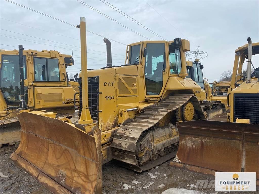CAT D6N XL Buldozere pe senile